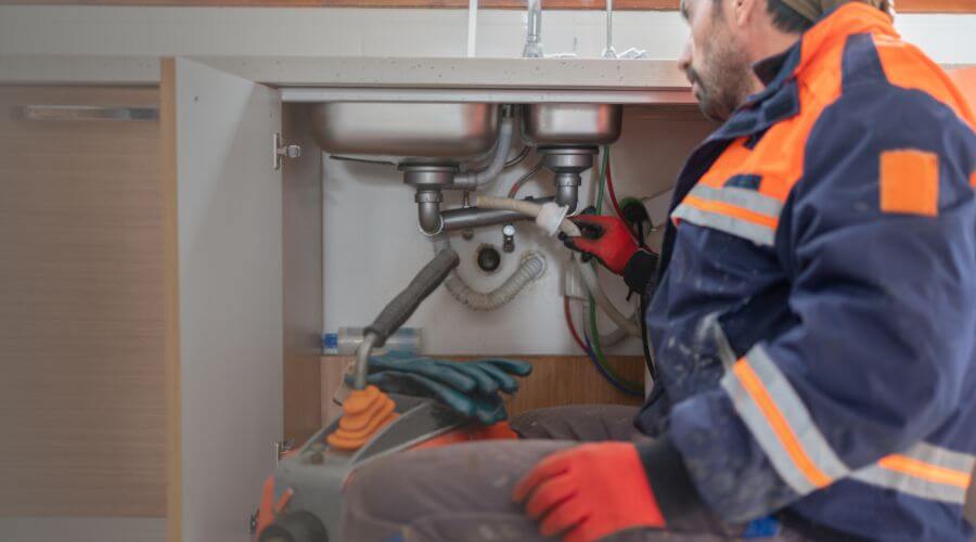 Professional sink repair in Peabody, MA